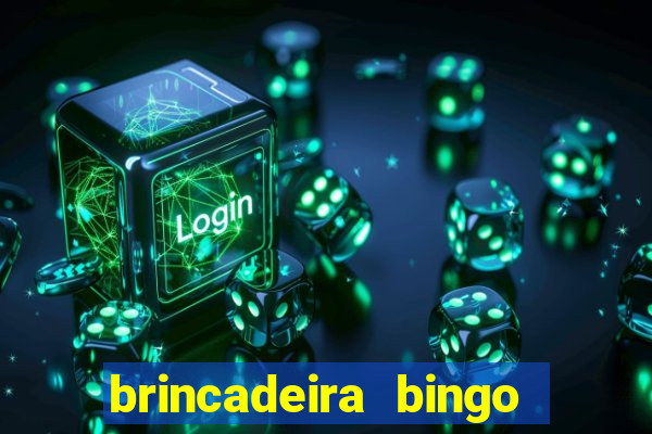 brincadeira bingo de natal